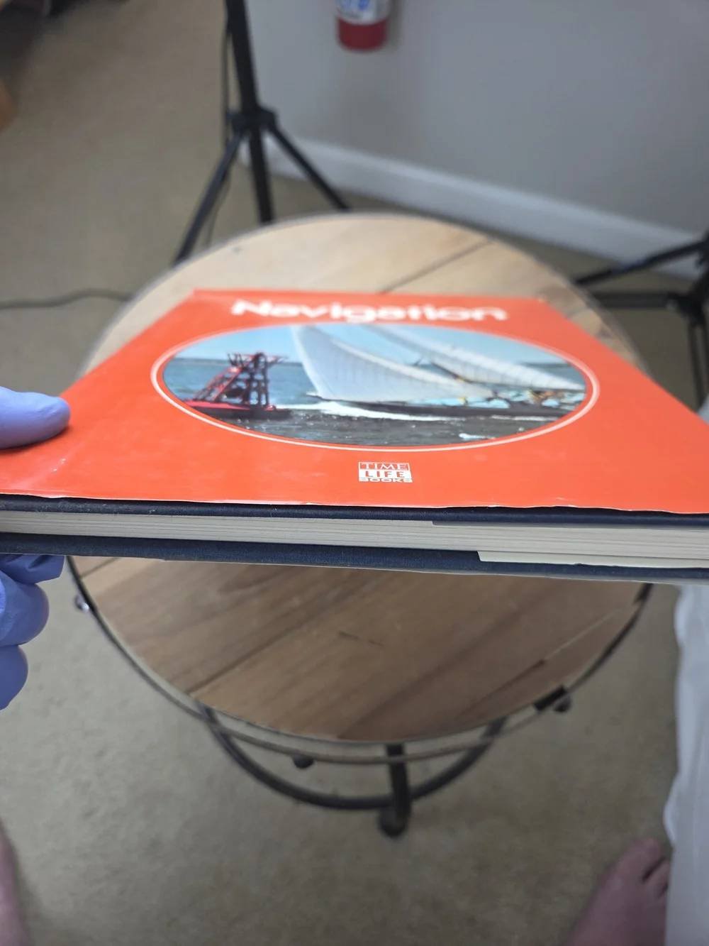 Navigation Coffee Table Book - Red -